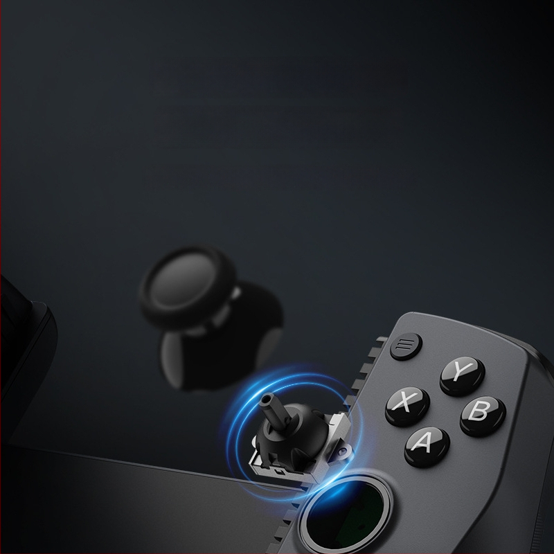 Bezvadu spēļu kontrolieris Switch 2 – Hall joystick, Hall slēdzis, kustības sensors, vibrācija