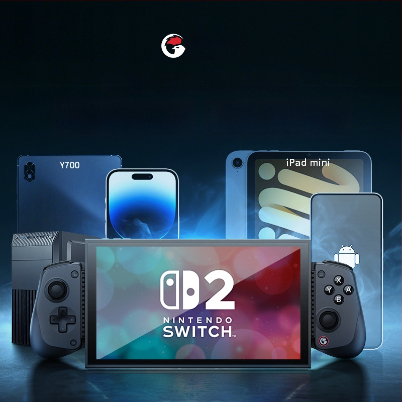 Bezvadu spēļu kontrolieris Switch 2 – Hall joystick, Hall slēdzis, kustības sensors, vibrācija