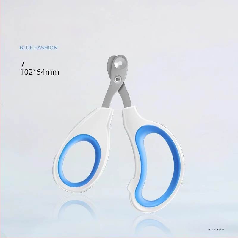 Kaķa nagu šķēres ar apaļu atveri, piemērotas iesācējiem, drošas kaķēniem