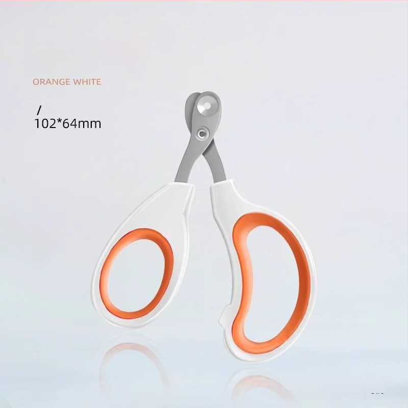 Kaķa nagu šķēres ar apaļu atveri, piemērotas iesācējiem, drošas kaķēniem