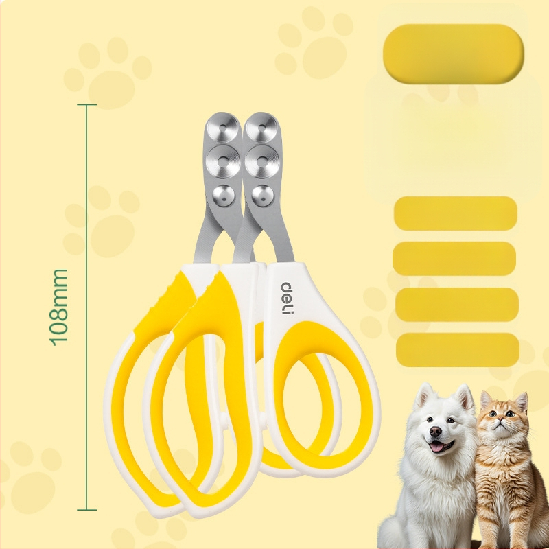 Kaķim paredzēts nagu griezējs ar apaļu atveres dizainu – mājdzīvnieka nagu griezējs, zīmols Pet weisen