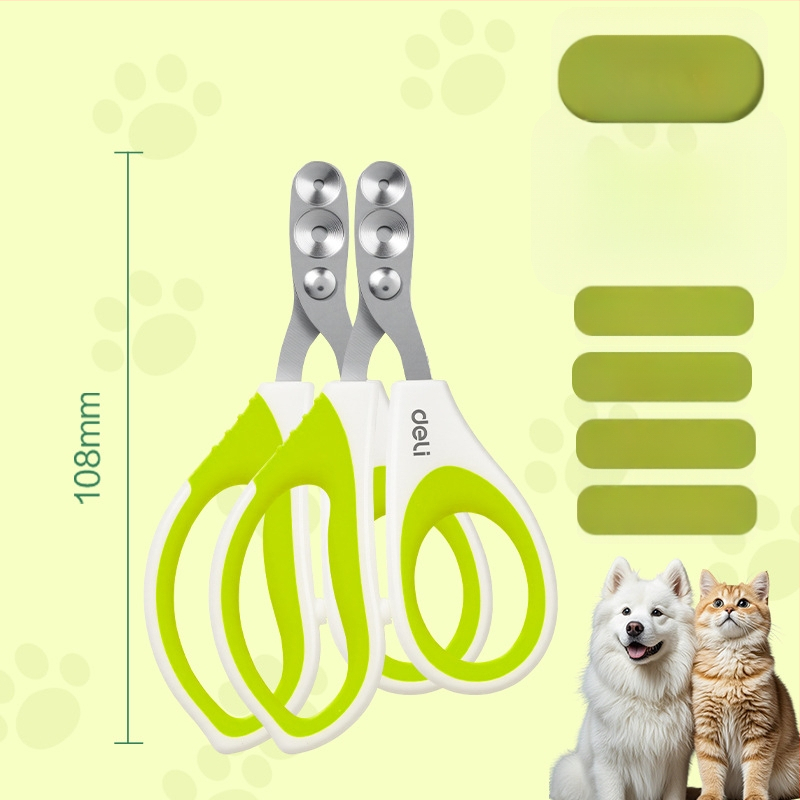 Kaķim paredzēts nagu griezējs ar apaļu atveres dizainu – mājdzīvnieka nagu griezējs, zīmols Pet weisen