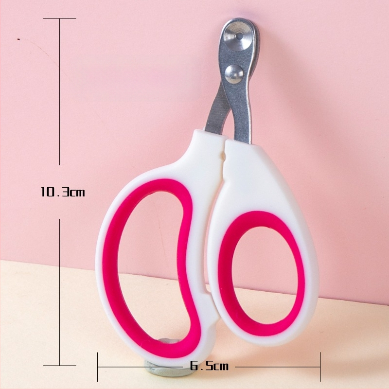 Kaķu un suņu nagu griezēji ar drošības aizsargu, asiņu novēršana un traumu novēršana