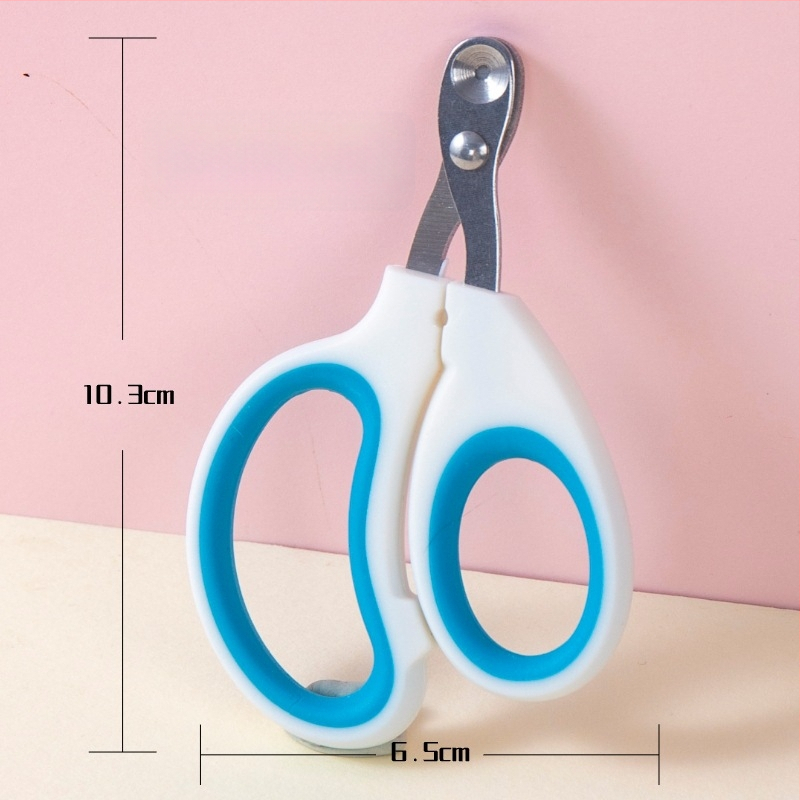 Kaķu un suņu nagu griezēji ar drošības aizsargu, asiņu novēršana un traumu novēršana