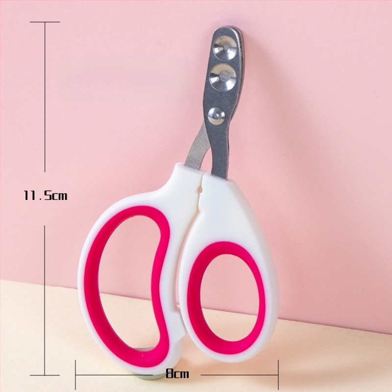 Kaķu un suņu nagu griezēji ar drošības aizsargu, asiņu novēršana un traumu novēršana