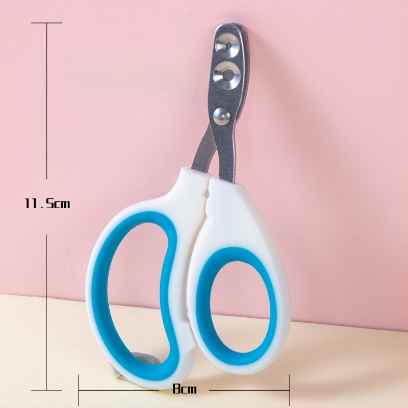 Kaķu un suņu nagu griezēji ar drošības aizsargu, asiņu novēršana un traumu novēršana