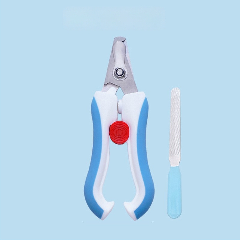 Kaķu un suņu nagu griezēji ar drošības aizsargu, asiņu novēršana un traumu novēršana