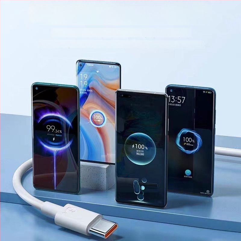 USB-C na USB-C PD kabel za brzo punjenje, dužina 1–2 m, 6 A, maksimalna snaga 240 W
