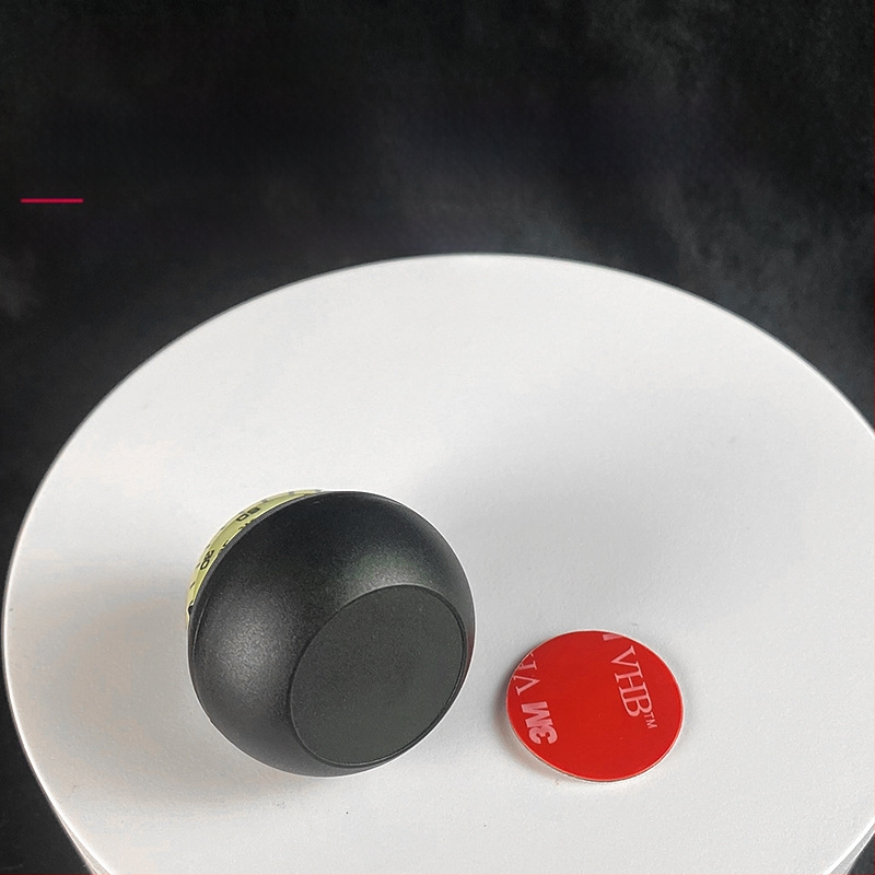 Automobiļu kompasa vadības bumba – augsta precizitāte, spīd, metāla korpuss (Materiāls: Metāls)