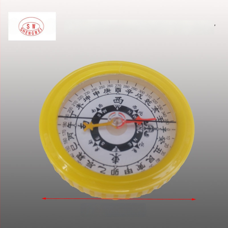 Jūras magnētiskais kompass ar triecienizturīgu korpusu, ūdensizturīgs, elektriski apgaismots