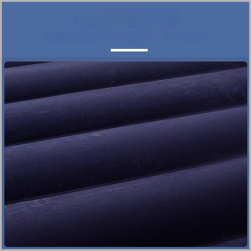 Orinis pripučiamas čiužinys iš PVC su flokavimo danga, maksimali apkrova 500 kg, svoris 0,5 kg, kilmė Yiwu