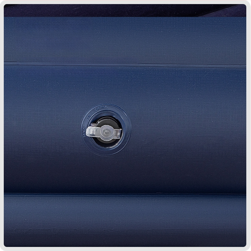 Orinis pripučiamas čiužinys iš PVC su flokavimo danga, maksimali apkrova 500 kg, svoris 0,5 kg, kilmė Yiwu