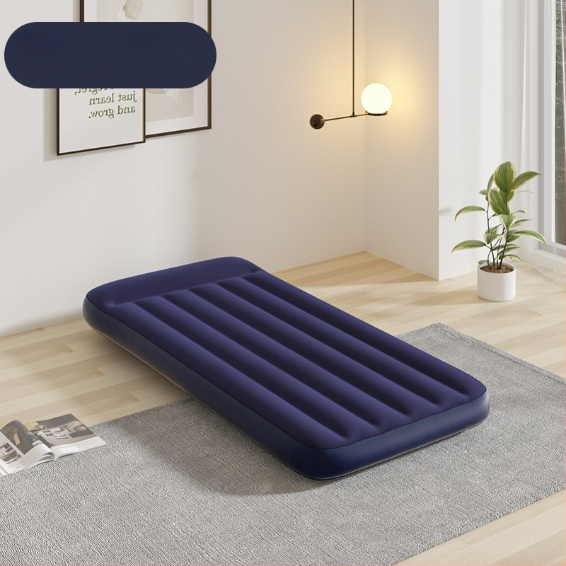 Orinis pripučiamas čiužinys iš PVC su flokavimo danga, maksimali apkrova 500 kg, svoris 0,5 kg, kilmė Yiwu