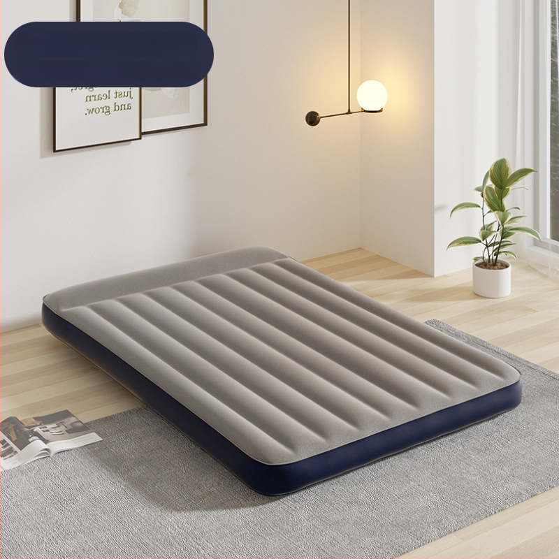 Orinis pripučiamas čiužinys iš PVC su flokavimo danga, maksimali apkrova 500 kg, svoris 0,5 kg, kilmė Yiwu