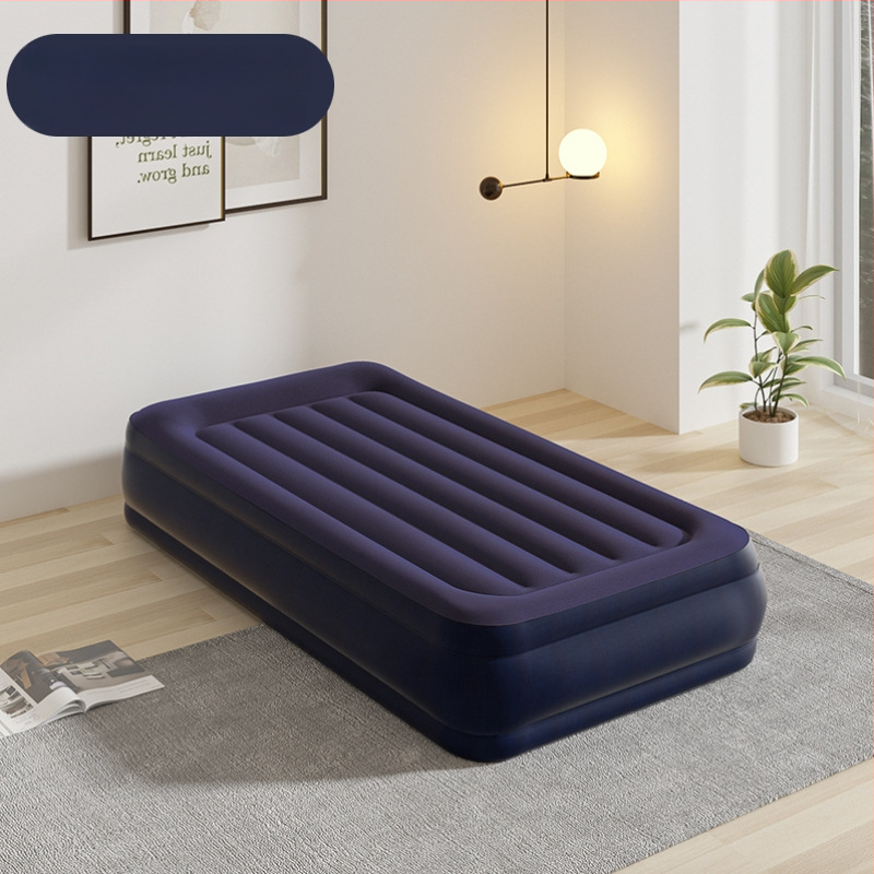 Orinis pripučiamas čiužinys iš PVC su flokavimo danga, maksimali apkrova 500 kg, svoris 0,5 kg, kilmė Yiwu