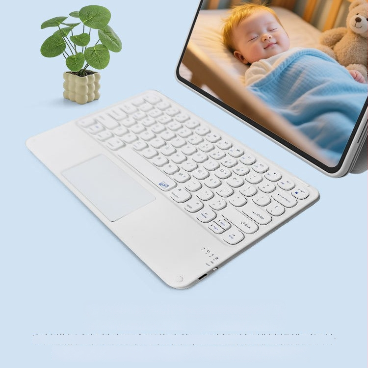 Bluetooth tipkovnica za laptop i tablet, 12,9 inča, ultra-tanka, bežična, prenosna, u stilu light punk