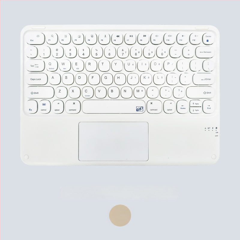 Bluetooth tipkovnica za laptop i tablet, 12,9 inča, ultra-tanka, bežična, prenosna, u stilu light punk