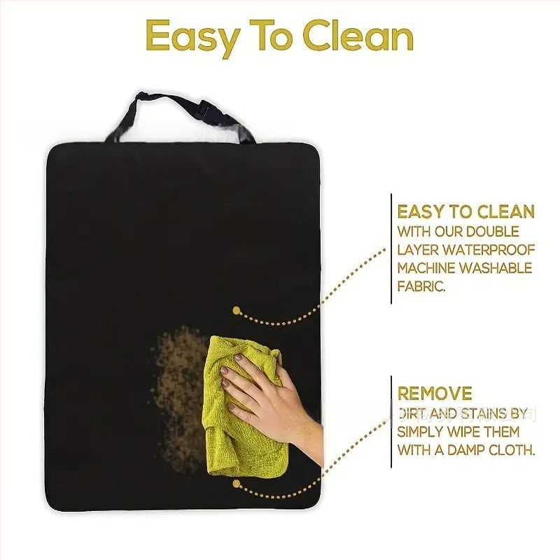 Hátsó ülésvédő párna, négy évszakos univerzális, Oxford anyag, akasztó stílus