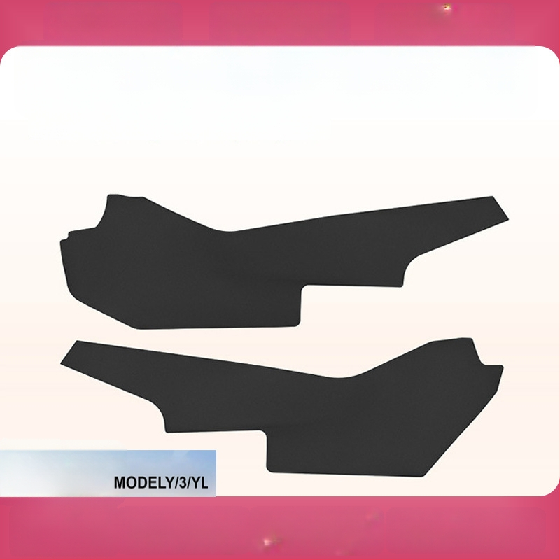 Централна конзолна антиударна подложка за Tesla Model Y, версия 3, със странични панели, изработена от TPE, едночастова, персонализируема