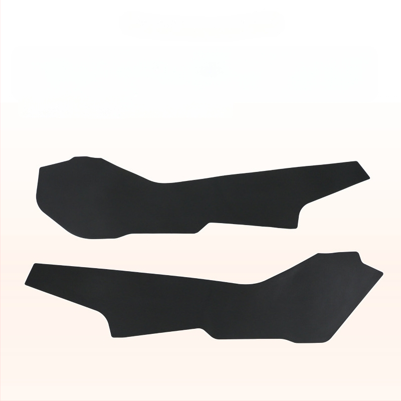 Централна конзолна антиударна подложка за Tesla Model Y, версия 3, със странични панели, изработена от TPE, едночастова, персонализируема