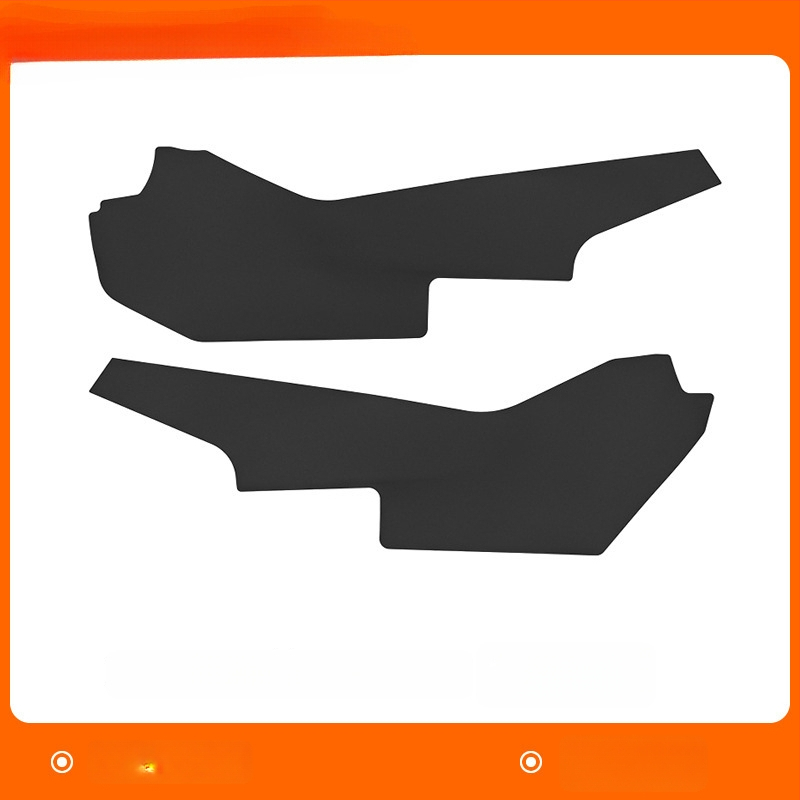 Централна конзолна антиударна подложка за Tesla Model Y, версия 3, със странични панели, изработена от TPE, едночастова, персонализируема