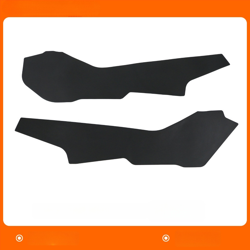 Централна конзолна антиударна подложка за Tesla Model Y, версия 3, със странични панели, изработена от TPE, едночастова, персонализируема