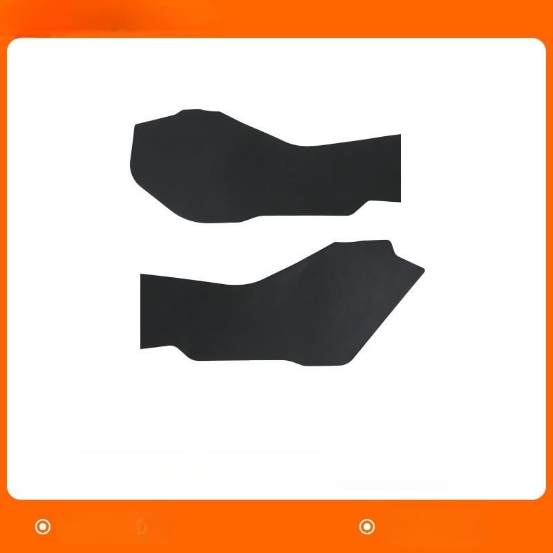 Централна конзолна антиударна подложка за Tesla Model Y, версия 3, със странични панели, изработена от TPE, едночастова, персонализируема