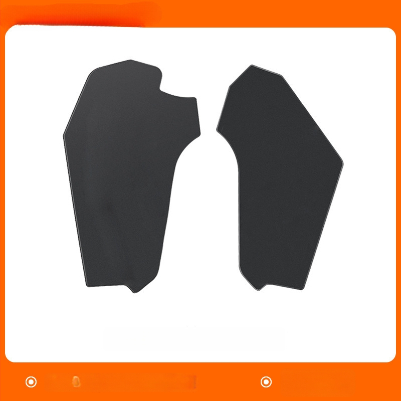 Централна конзолна антиударна подложка за Tesla Model Y, версия 3, със странични панели, изработена от TPE, едночастова, персонализируема