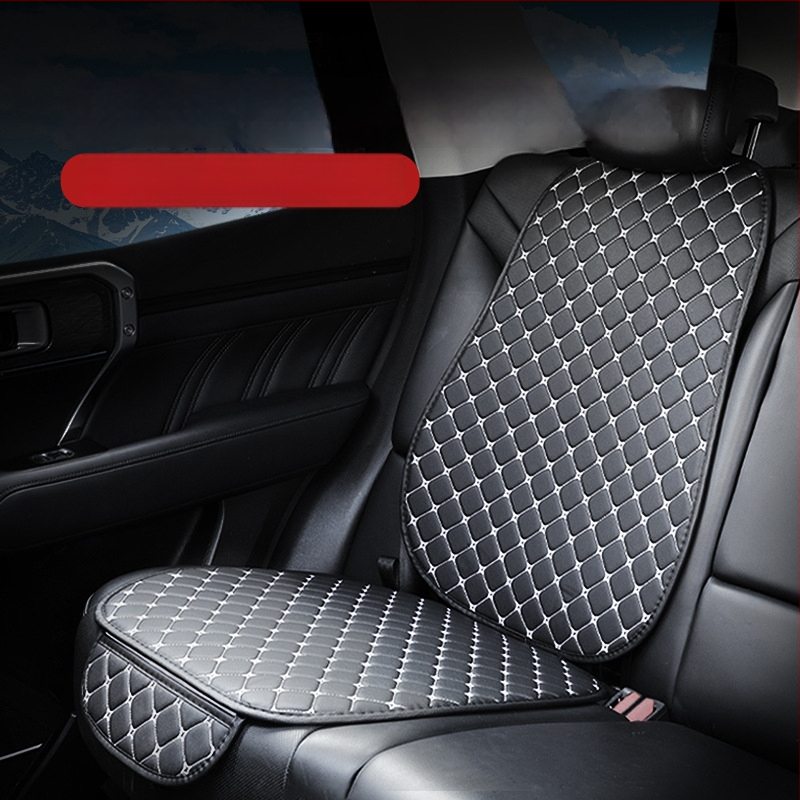 Антихлъзгаща подложка за автомобилно детско седло, кожена, универсална, удебелена, защитна подложка