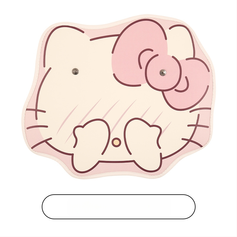 Задна подложка за автомобилна седалка – универсална, PU материал, пяна, snap-on, карикатурен дизайн