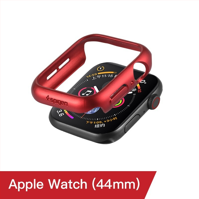 Spigen Apple Watch Ultra apsauginis dėklas, PC korpusas, suderinamas su serijomis 5–9