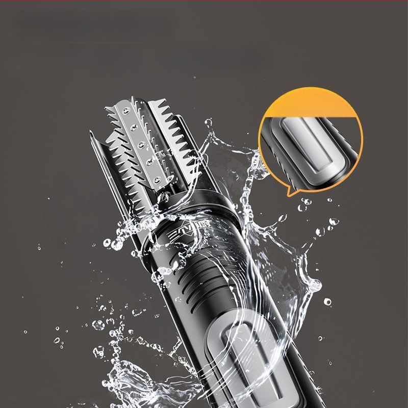 Ηλεκτρικός απολεπτήρας ψαριών — πλήρως αυτοματοποιημένος, επαγγελματικός για εμπορική επεξεργασία ψαριών, από ανοξείδωτο ατσάλι 304