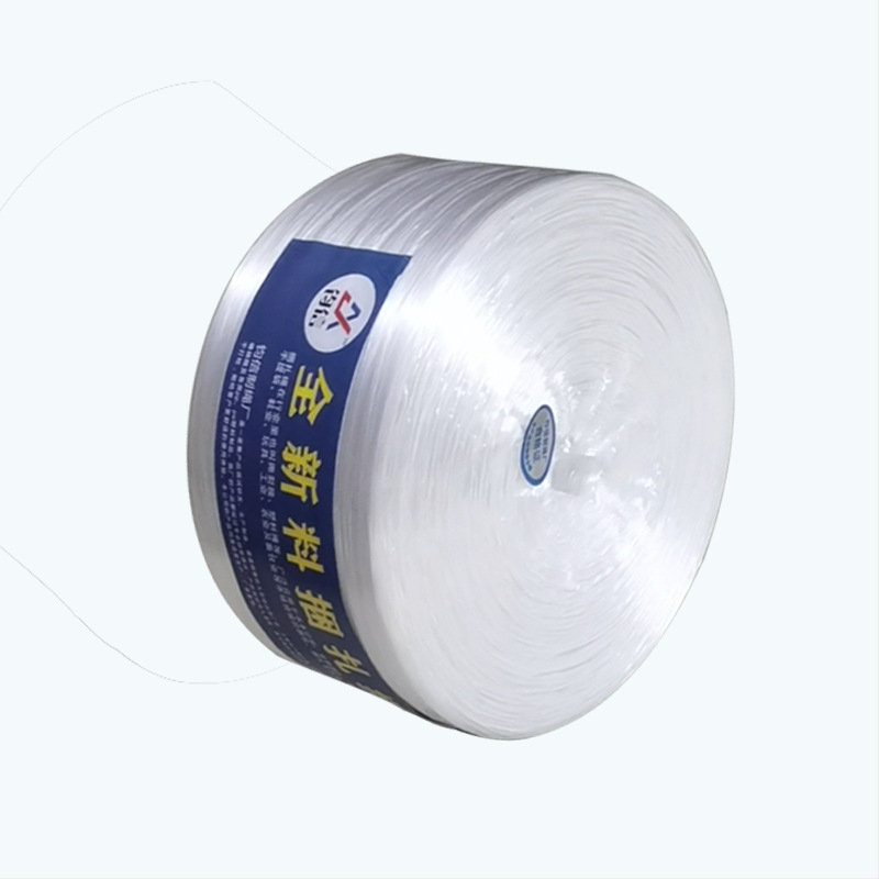 Strapping rope – plastinė pakavimo virvė, PP/PE dervos, lūžio jėga 5–40 kg, Jun Letter