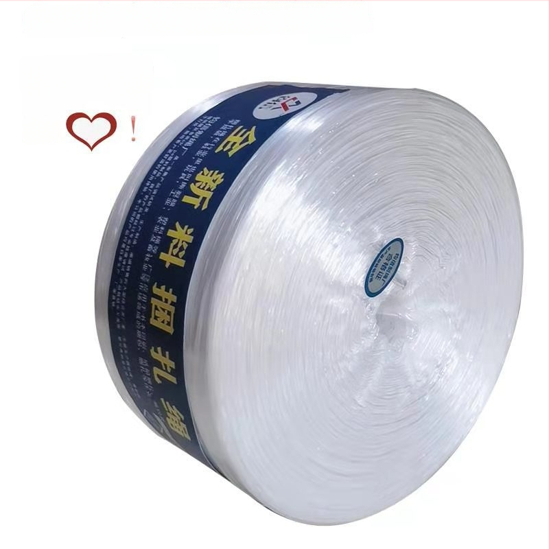 Strapping rope – plastinė pakavimo virvė, PP/PE dervos, lūžio jėga 5–40 kg, Jun Letter