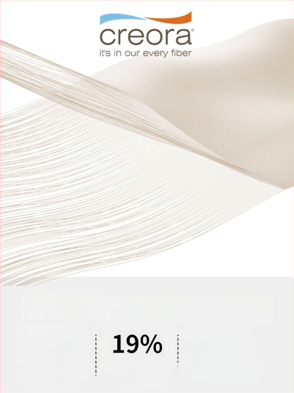 Body antibacterian cu bretele încrucișate, respirant și cu gestionare a umezelii; compoziție: nailon 81% / spandex 19%; fără burete pentru bust