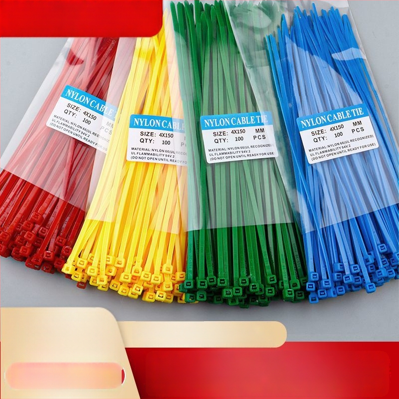 Pašslēdzamas neilona kabelu saitītes no neilona 6, piemērotas gan mājas, gan rūpniecībai, ugunsdrošības klase 95V-2, Rest