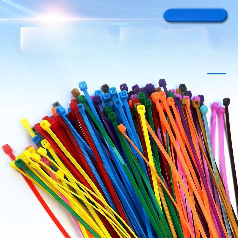 Pašslēdzamas neilona kabelu saitītes no neilona 6, piemērotas gan mājas, gan rūpniecībai, ugunsdrošības klase 95V-2, Rest