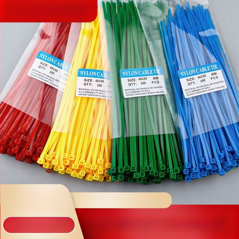 Pašslēdzamas neilona kabelu saitītes no neilona 6, piemērotas gan mājas, gan rūpniecībai, ugunsdrošības klase 95V-2, Rest