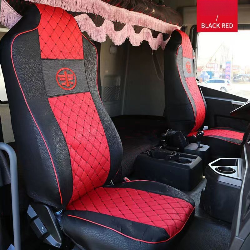 Husă de scaun pentru camion Jiefang, acoperire completă, stofă de in, universal pentru toate anotimpurile