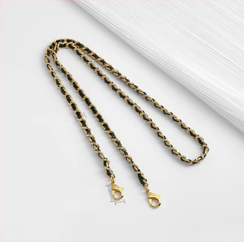 Ιμάντας ώμου για τσάντα, εισαγόμενος υπερ-ίνες, ανθεκτικό στη φθορά, καλοκαίρι 2023, μονόχρωμο σχέδιο