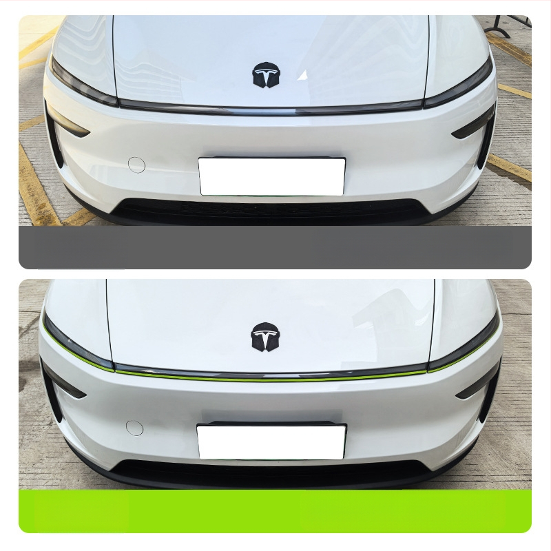 Spalvos keitimo priekinio žibinto plėvelė naujiems Model Y ir Model 3 žibintams | TPU medžiaga | 5 metų garantija | Ximo Technology