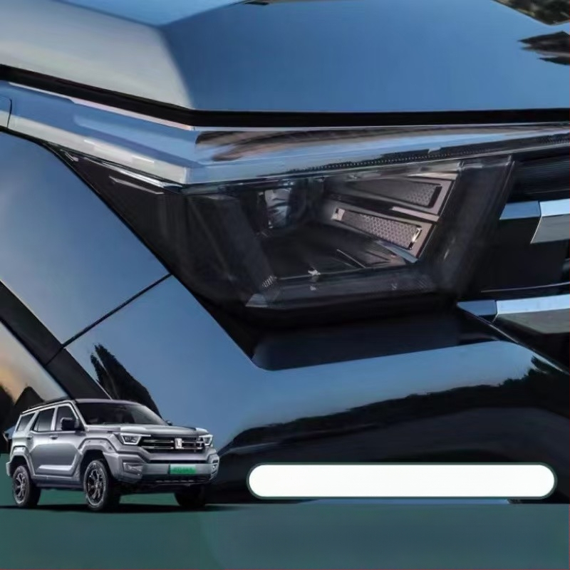 Žibintų filmas Haval Tank 400/500/300 — TPU medžiaga, prekės ženklas New Technology, 2 metų garantija