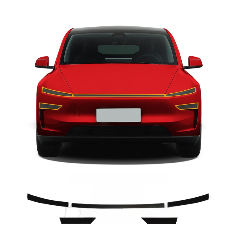 Model Y 2025 Juniper TPU filma ar krāsu maiņas virsmu (JWUDMVP; TPU; Model Y 2025; Filma)