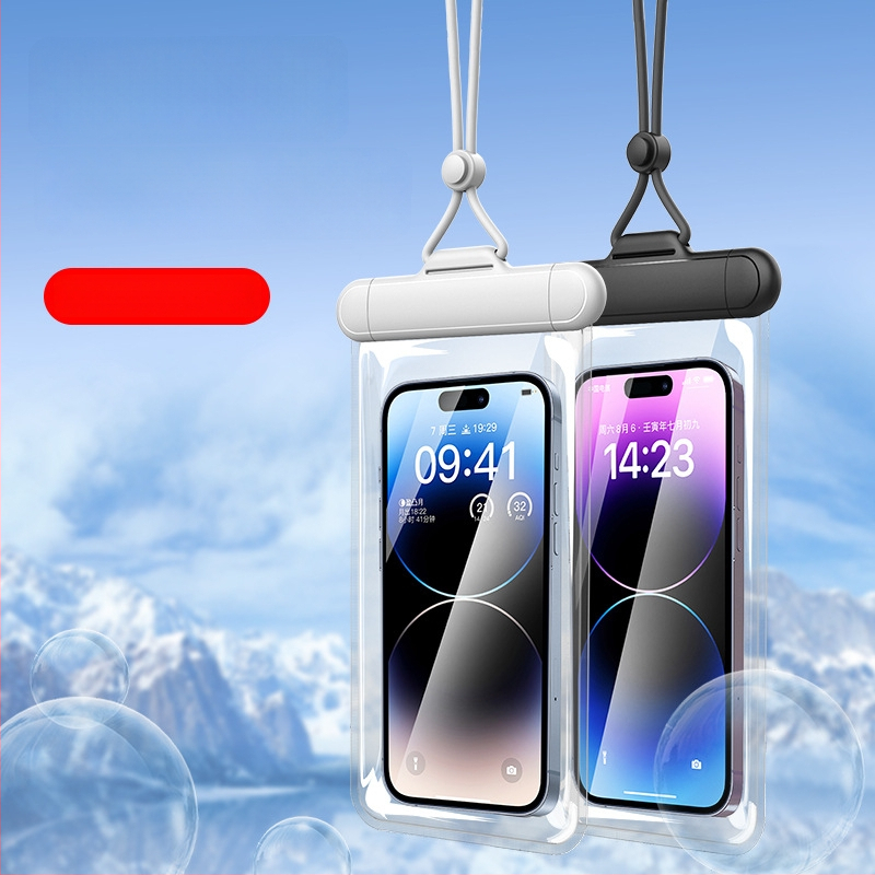 TPU vandeniui atsparus telefono dėklas, karšto presavimo technologija, personalizacija galima, unisex stilius, vienos spalvos dizainas