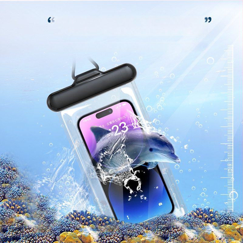 TPU vandeniui atsparus telefono dėklas, karšto presavimo technologija, personalizacija galima, unisex stilius, vienos spalvos dizainas