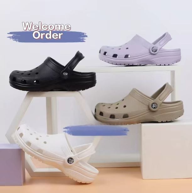 Unisex EVA paplūdimio šlepetės, Classic serija, vientisas vienos dalies dizainas, padas 2.5 cm