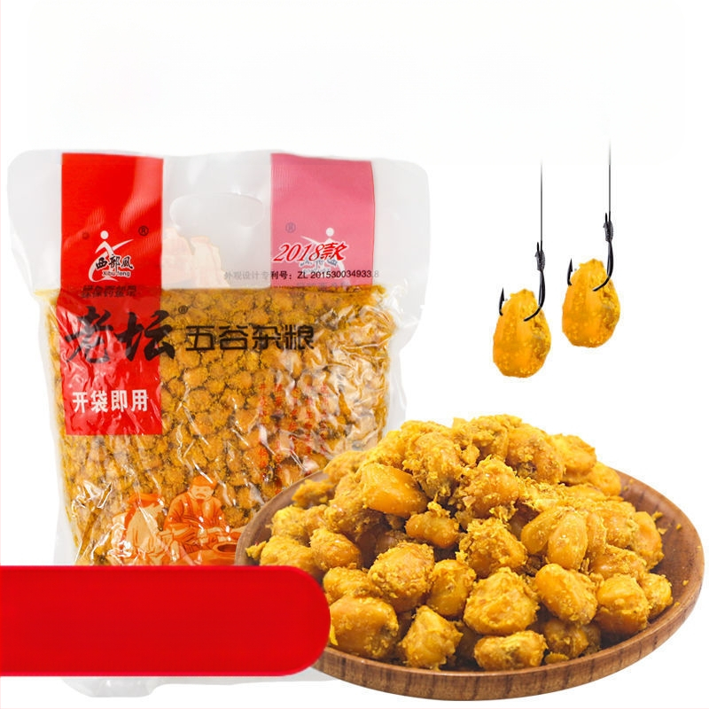 Momeală de pescuit Western Wind cu porumb și grâu