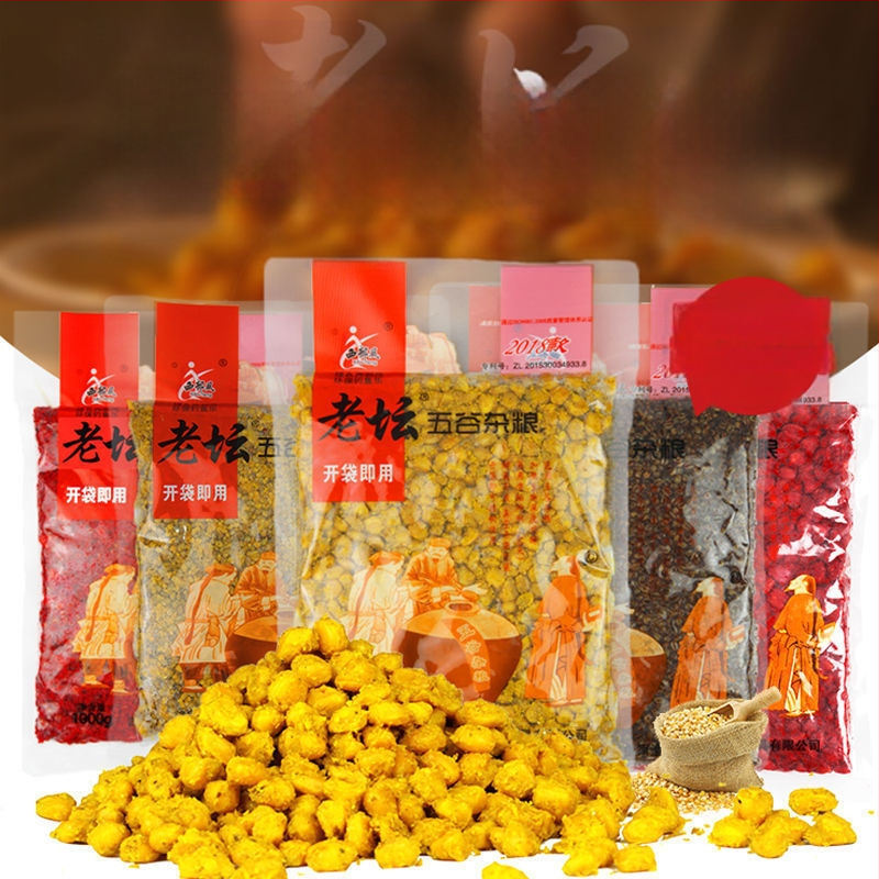 Momeală de pescuit Western Wind cu porumb și grâu