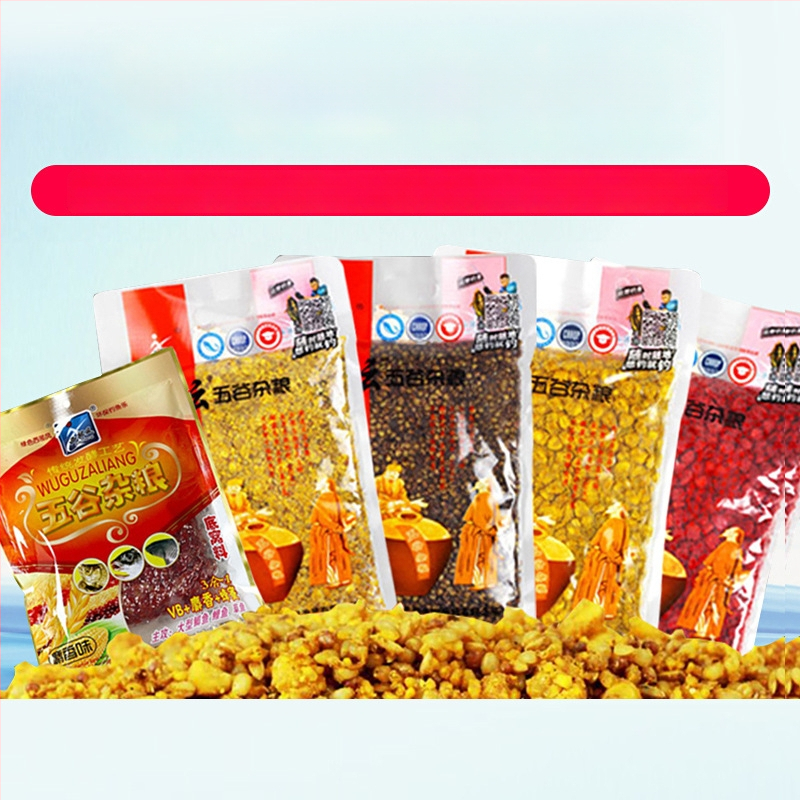 Momeală de pescuit Western Wind cu porumb și grâu