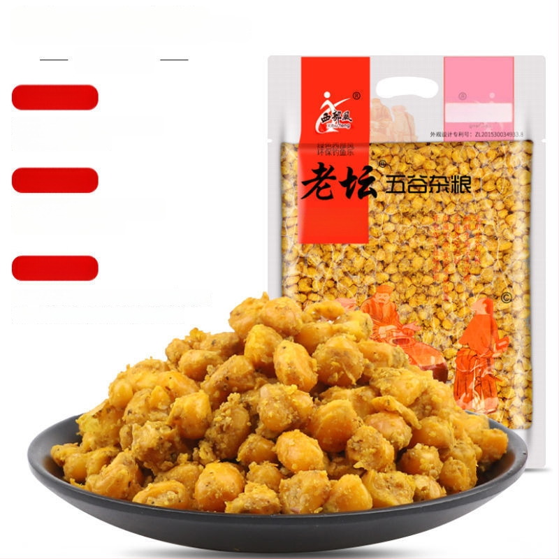 Momeală de pescuit Western Wind cu porumb și grâu